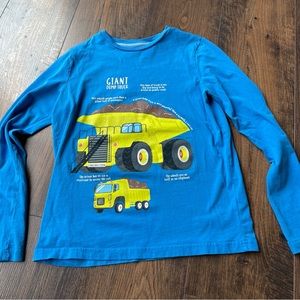 Mini Boden Truck Shirt